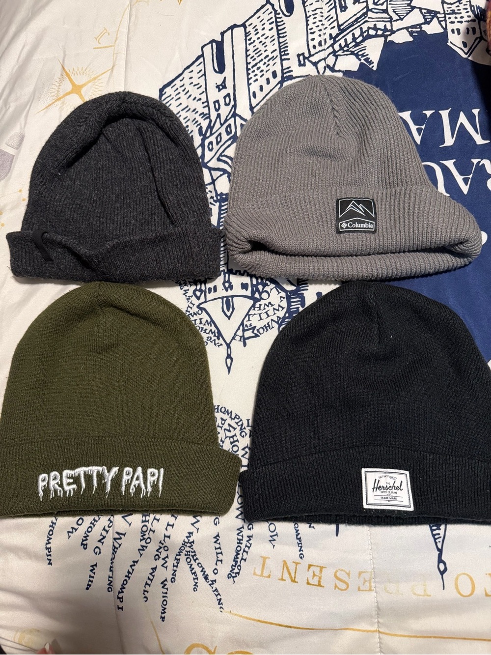 Herschel Supply Company & more Beanies